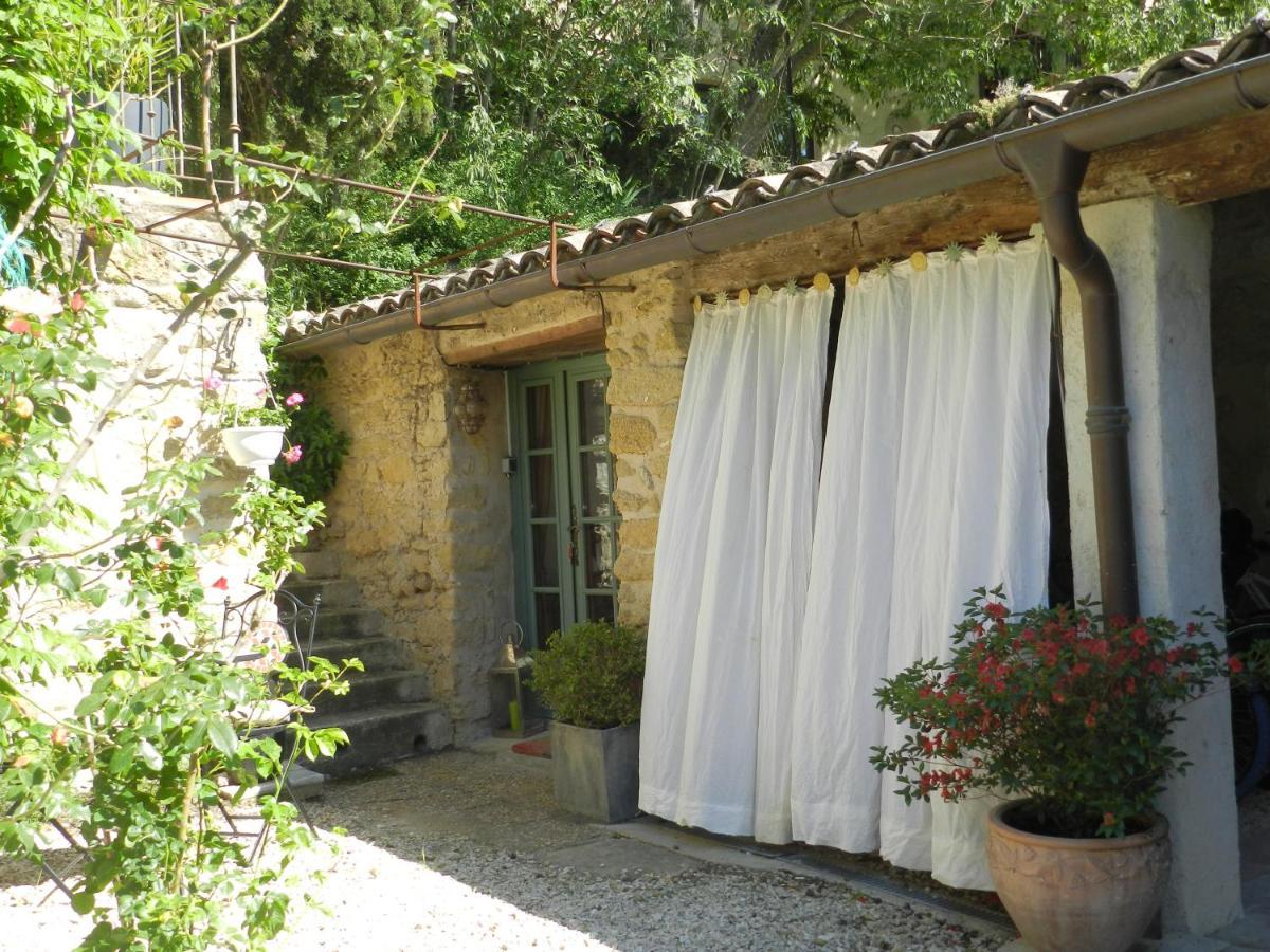 Bed and Breakfast Les Acanthes à Lauris Extérieur photo